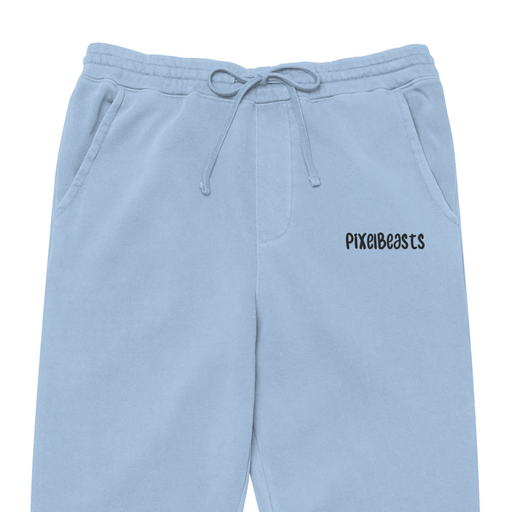 PixelBeasts - Unisex pigment dyed sweatpants
