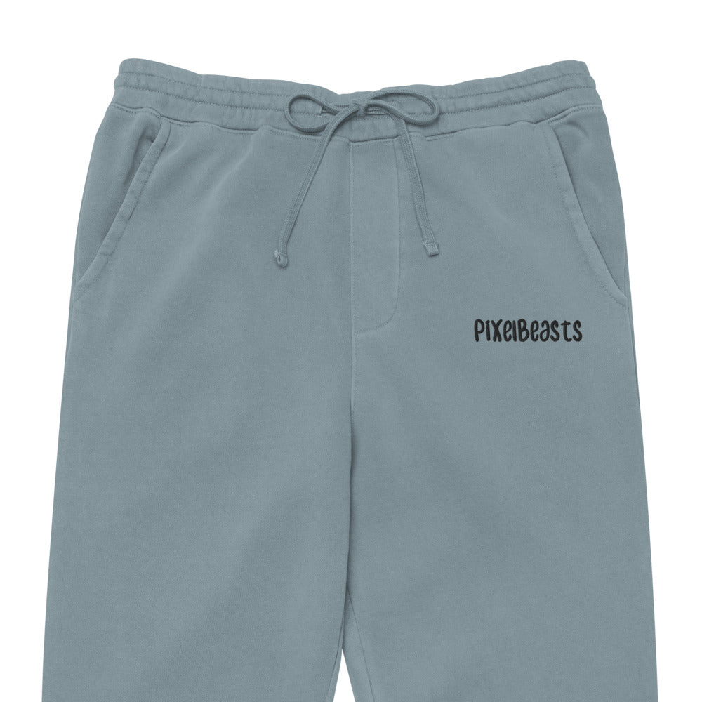 PixelBeasts - Unisex pigment dyed sweatpants