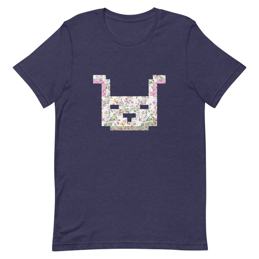 Floral Rabbit - Unisex t-shirt