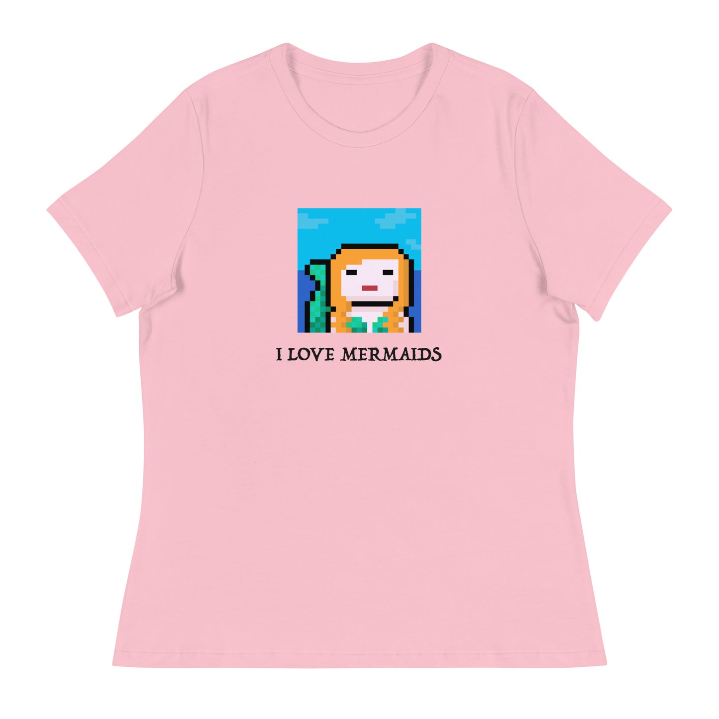 I Love Mermaids - Women's Relaxed T-Shirt